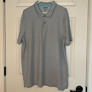 Gray Izod Polo